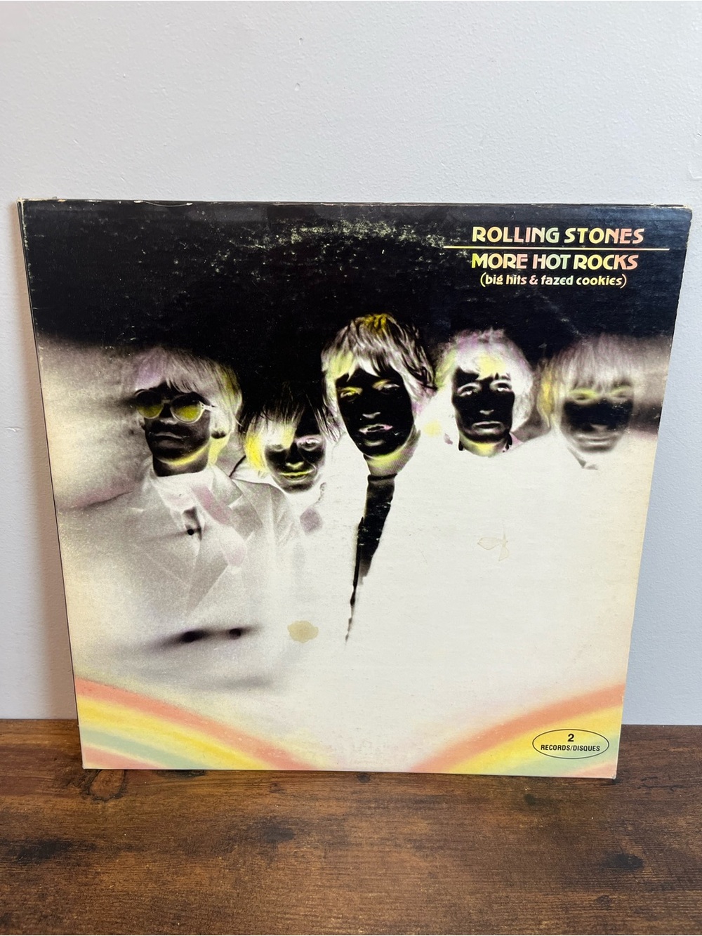 Rolling Stones More Hot Rocks Vinyl Record